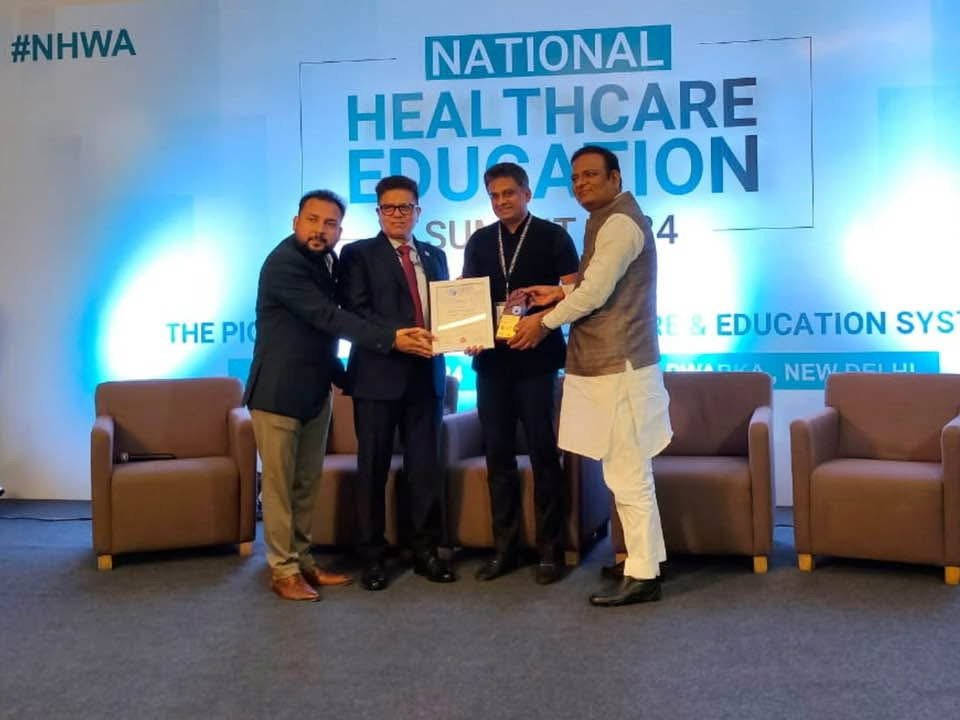 National Healthcare and Wellness Award