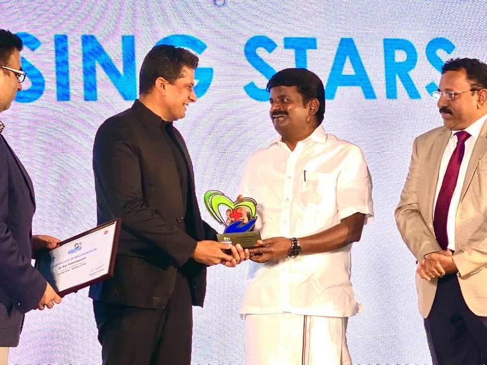 Times Healthcare Achievers Award, Tamilnadu State