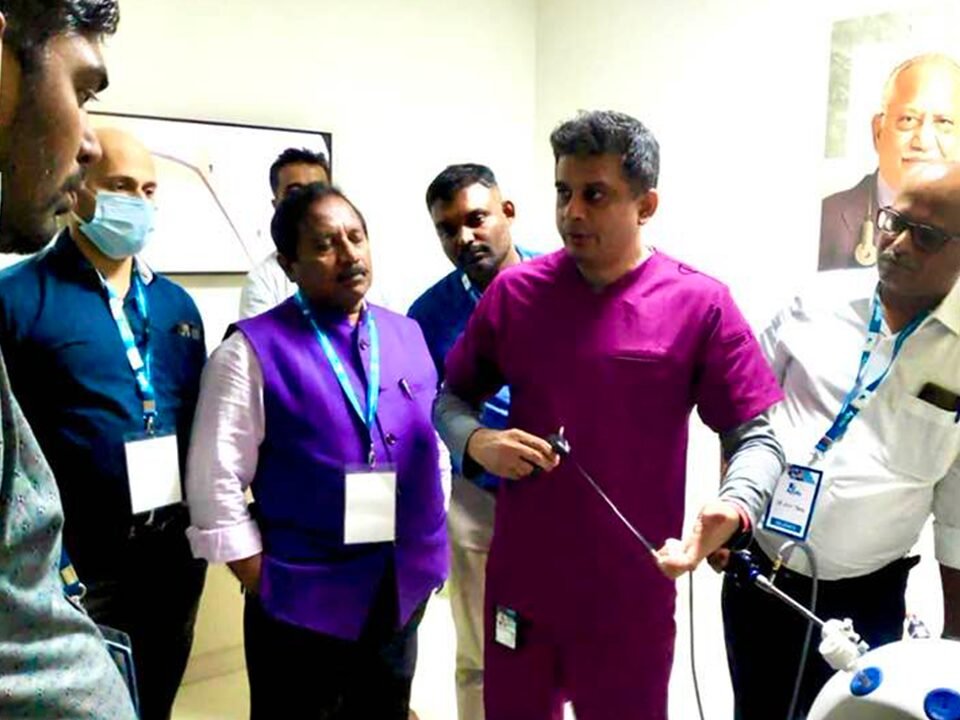 Apollo Institute of Medical Sciences, India