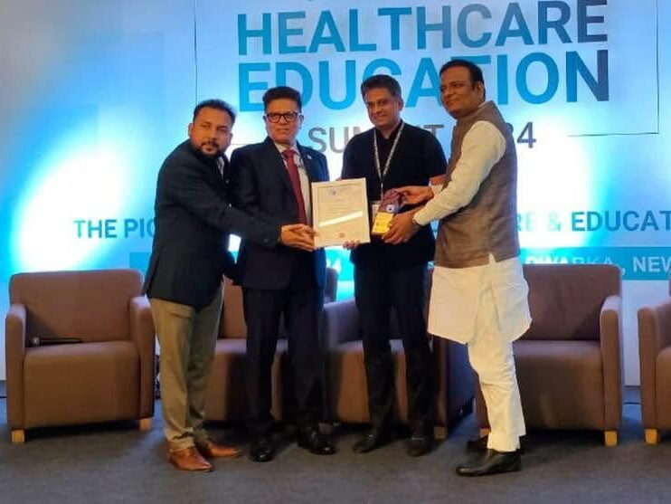 National Healthcare and Wellness Award, New Delhi