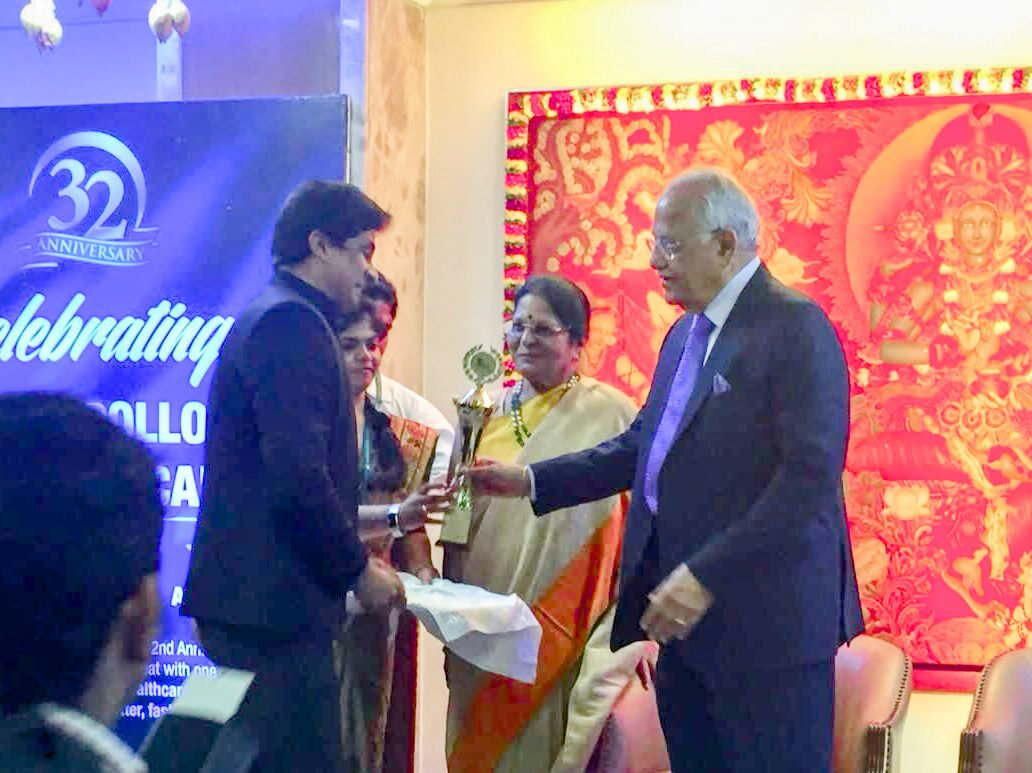 Apollo Group of Hospitals, India